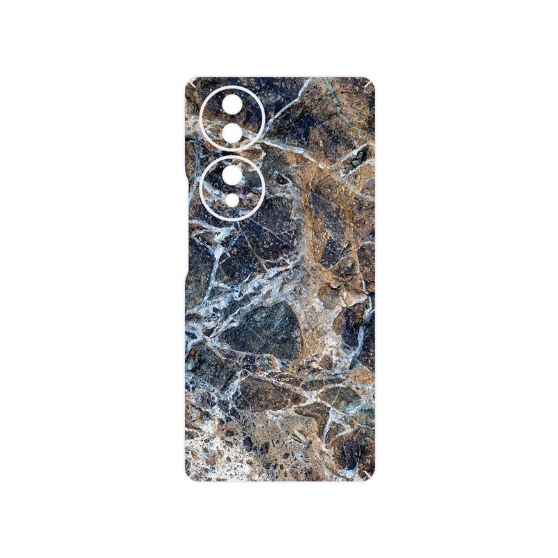 برچسب پوششی ماهوت مدل Earth_White_Marble مناسب برای گوشی موبایل آنر 70
