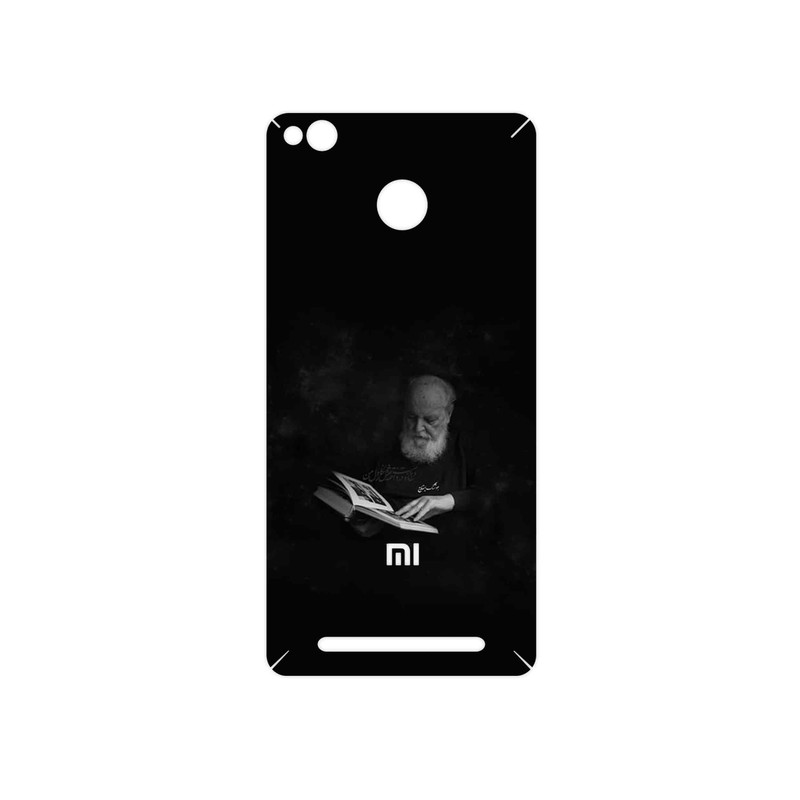 برچسب پوششی ماهوت مدل Hoshang Ebtehaj مناسب برای گوشی موبایل شیائومی Redmi 3 Pro