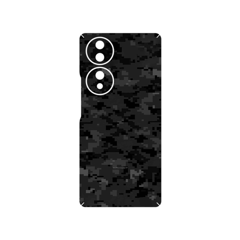 برچسب پوششی ماهوت مدل Night_Army_Pixel مناسب برای گوشی موبایل آنر 70