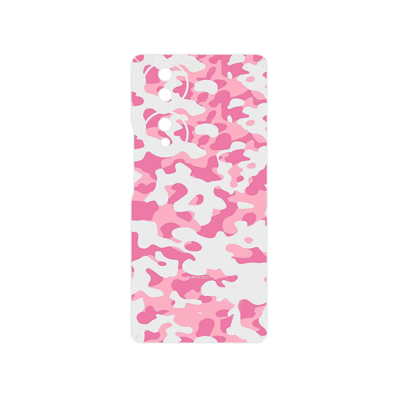 برچسب پوششی ماهوت مدل Army_Pink مناسب برای گوشی موبایل آنر 70