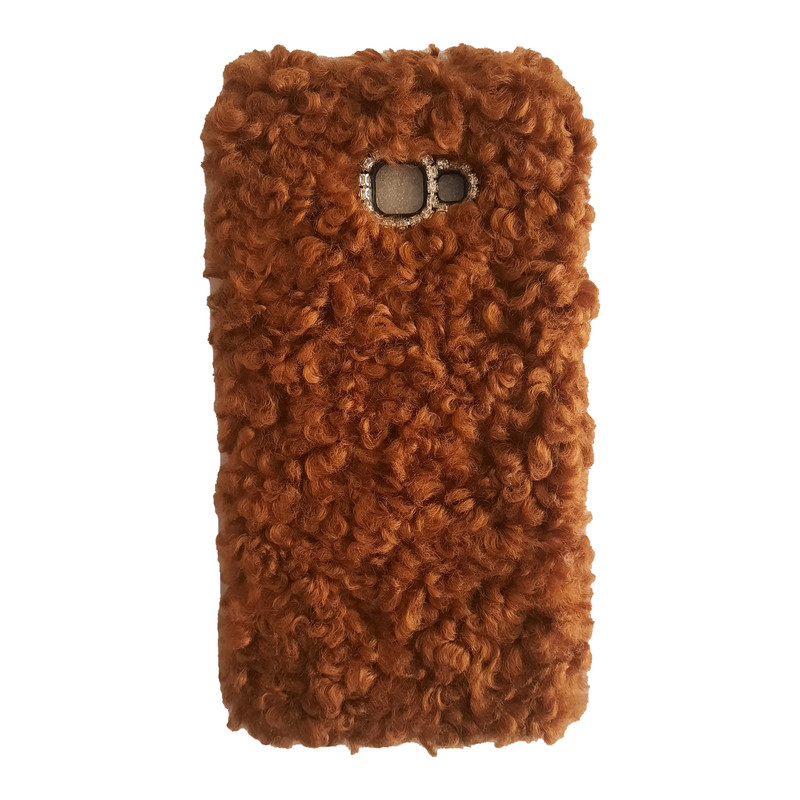 کاور مدل پشمالو مناسب برای گوشی موبایل سامسونگ Galaxy j4