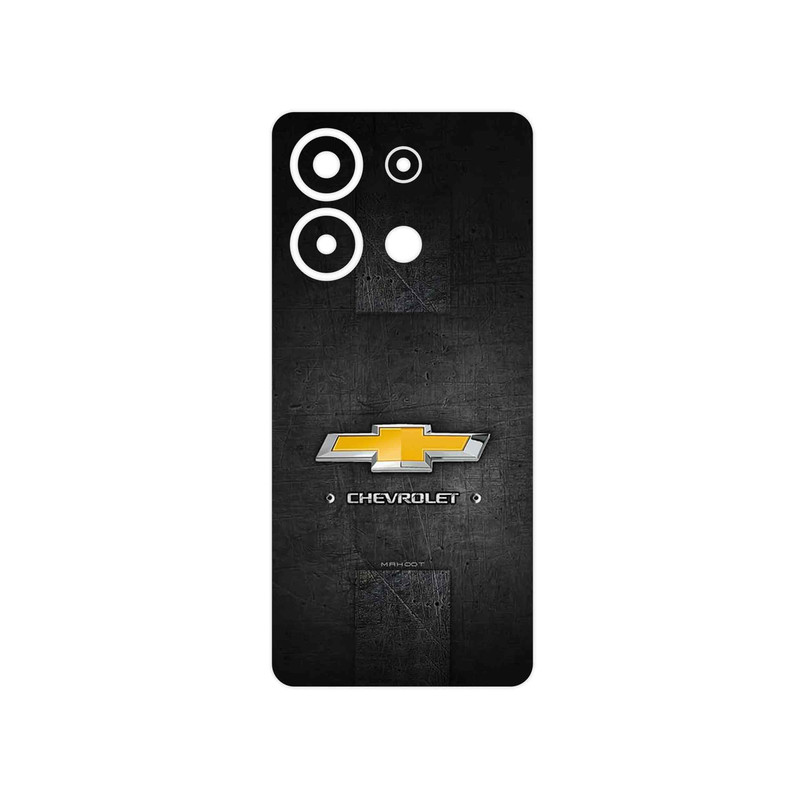 برچسب پوششی ماهوت مدل CHEVROLET_Logo مناسب برای گوشی موبایل شیائومی Redmi Note 13 4G