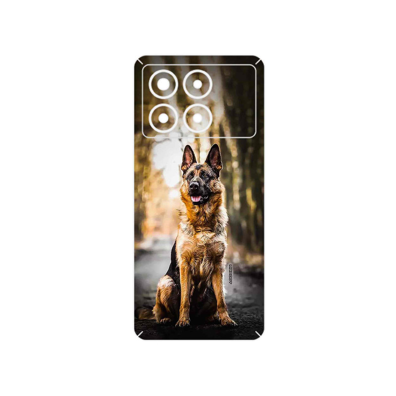 برچسب پوششی ماهوت مدل Dog_1 مناسب برای گوشی موبایل شیائومی Poco X6 Pro