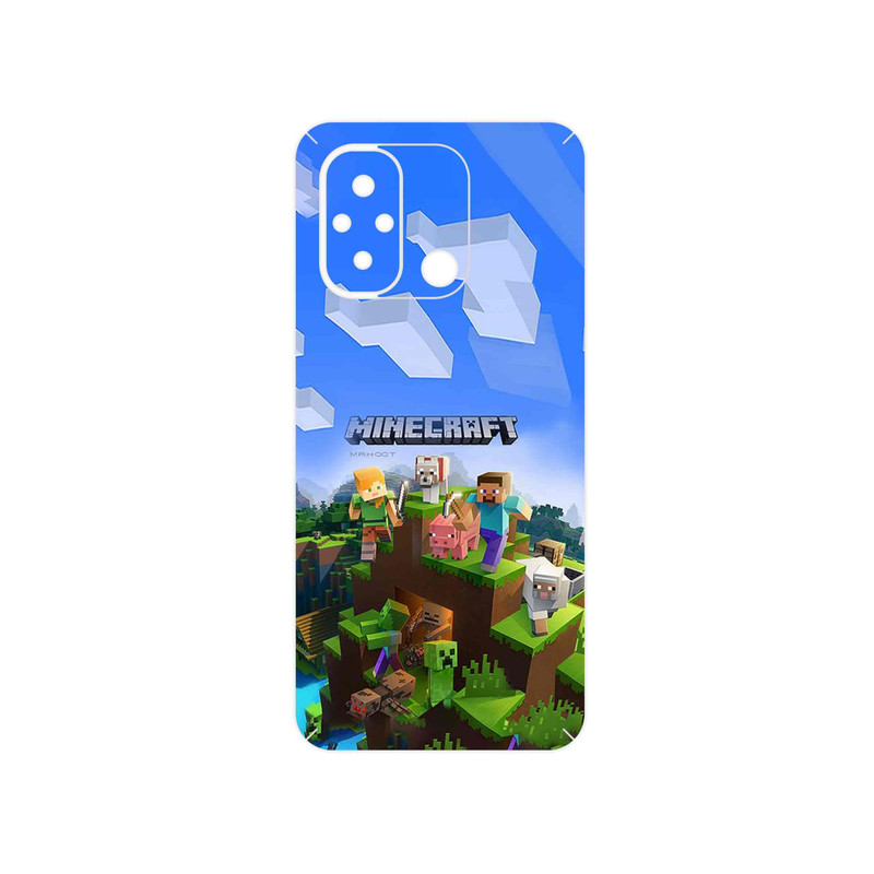 برچسب پوششی ماهوت مدل Minecraft_Game مناسب برای گوشی موبایل شیائومی Redmi 12C