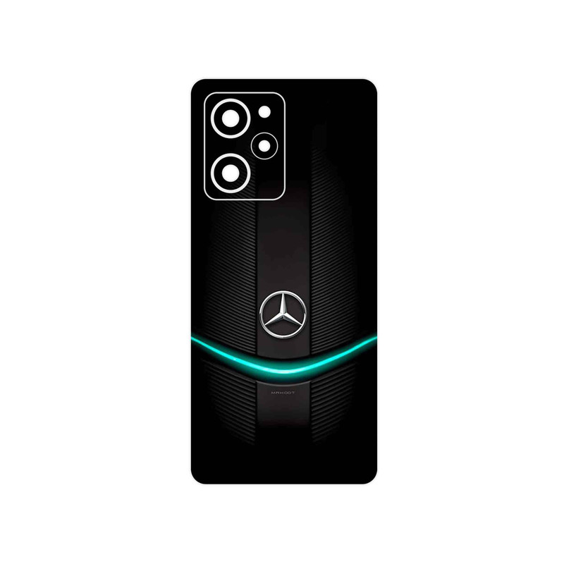 برچسب پوششی ماهوت مدل Mercedes_Benz مناسب برای گوشی موبایل شیائومی Poco X5 Pro