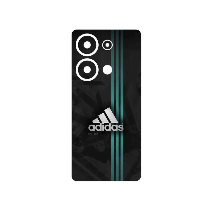 برچسب پوششی ماهوت مدل adidas_Logo مناسب برای گوشی موبایل شیائومی Redmi Note 13 Pro 4G