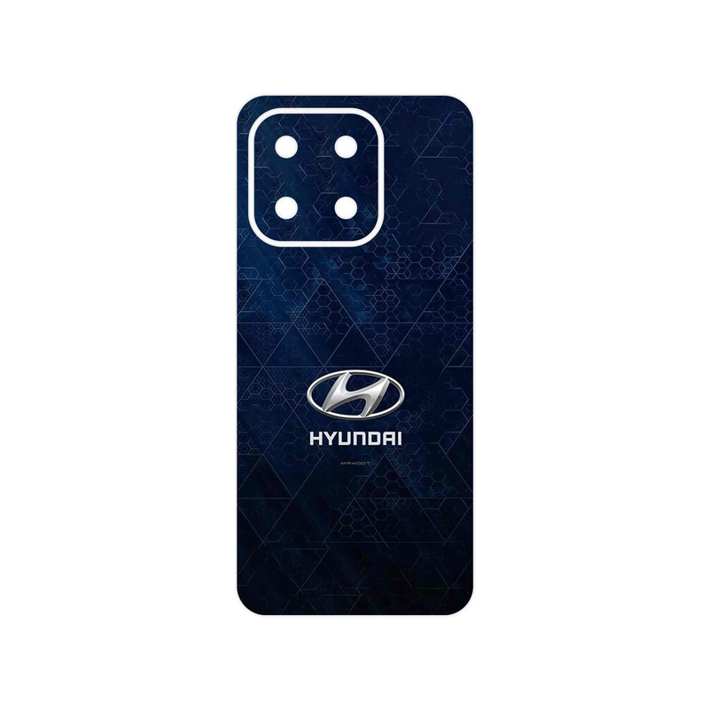 برچسب پوششی ماهوت مدل Hyundai_Logo مناسب برای گوشی موبایل آنر X6b