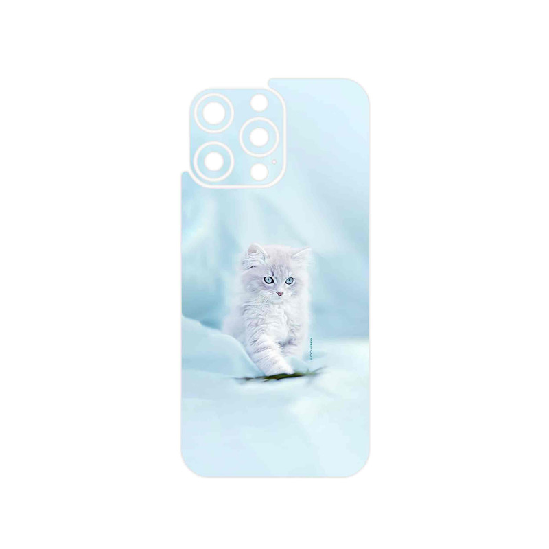 برچسب پوششی ماهوت مدل Cat_1 مناسب برای گوشی موبایل اپل iPhone 15 Pro Max