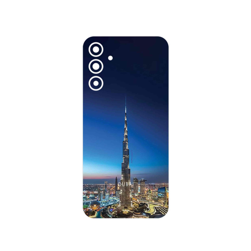 برچسب پوششی ماهوت مدل Dubai_City مناسب برای گوشی موبایل سامسونگ Galaxy A15