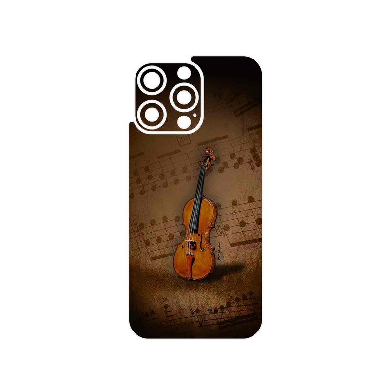 برچسب پوششی ماهوت مدل Violin_Instrument مناسب برای گوشی موبایل اپل iPhone 15 Pro Max