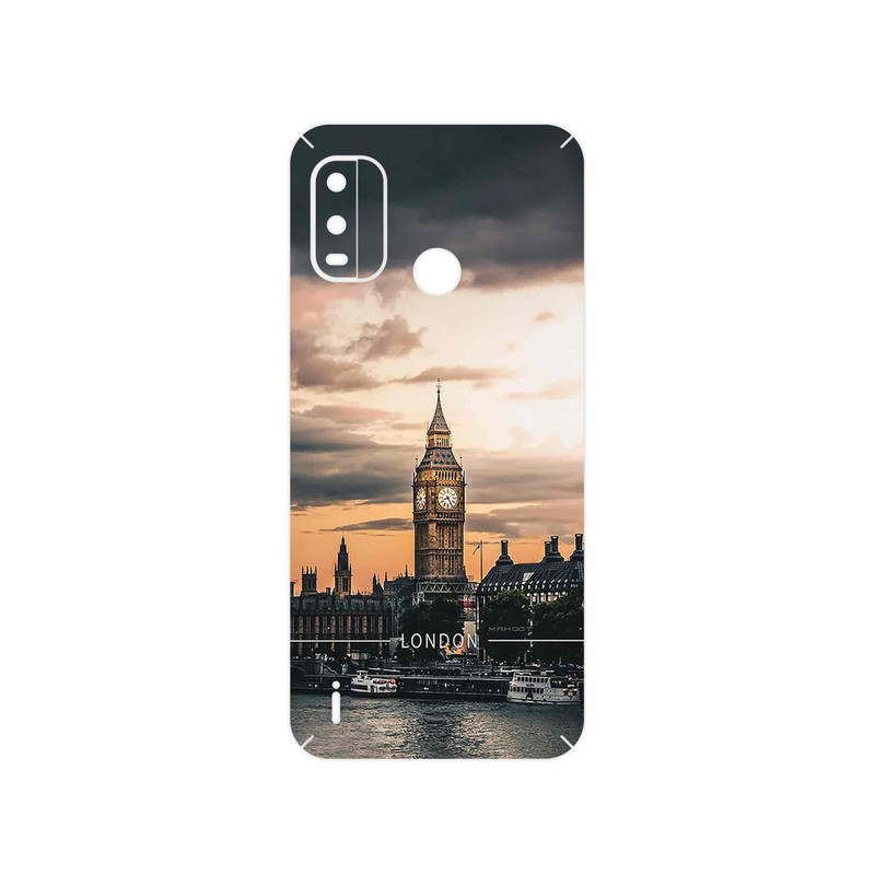 برچسب پوششی ماهوت مدل London_City مناسب برای گوشی موبایل نوکیا G11 Plus