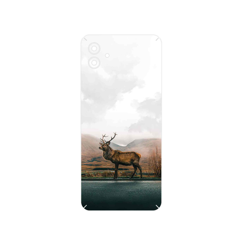 برچسب پوششی ماهوت مدل Horned_Deer مناسب برای گوشی موبایل سامسونگ Galaxy A04