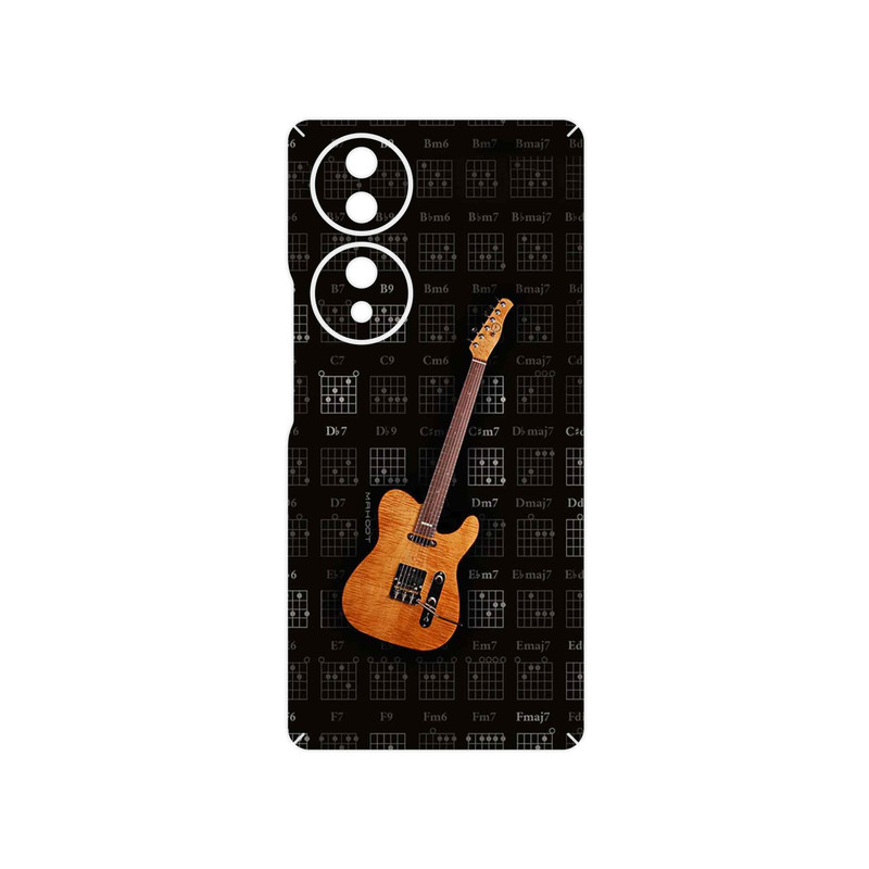 برچسب پوششی ماهوت مدل Guitar_Instrument مناسب برای گوشی موبایل آنر 70