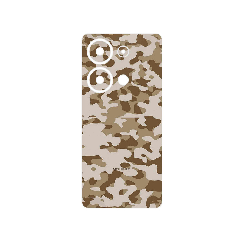 برچسب پوششی ماهوت مدل Army_Desert مناسب برای گوشی موبایل شیائومی Redmi Note 13 Pro 4G