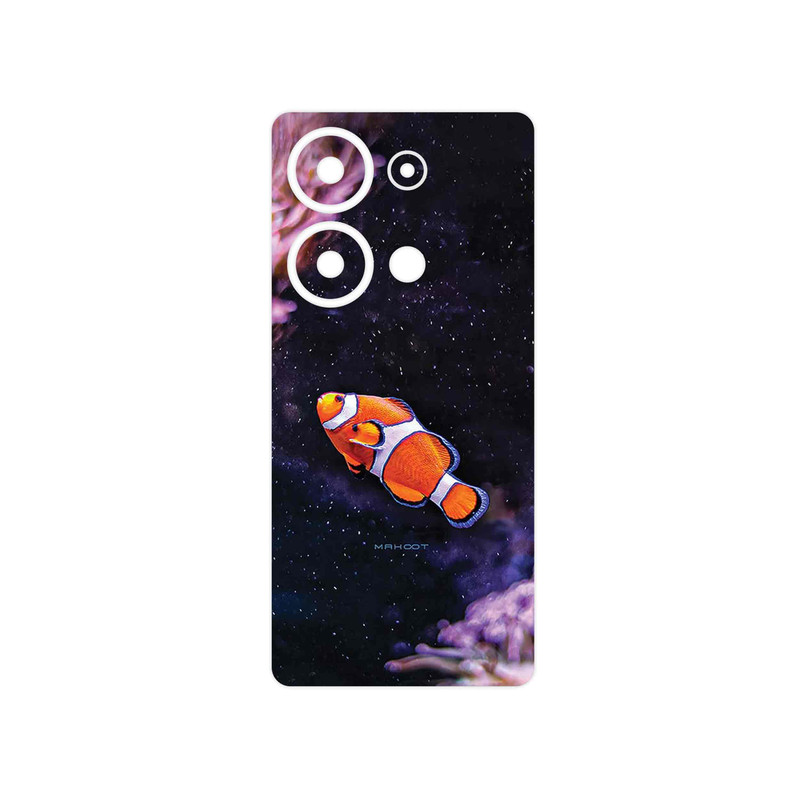 برچسب پوششی ماهوت مدل Clownfish مناسب برای گوشی موبایل شیائومی Redmi Note 13 Pro 4G