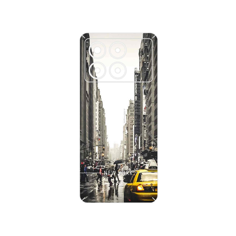 برچسب پوششی ماهوت مدل New_York_City مناسب برای گوشی موبایل شیائومی Poco X6 Pro
