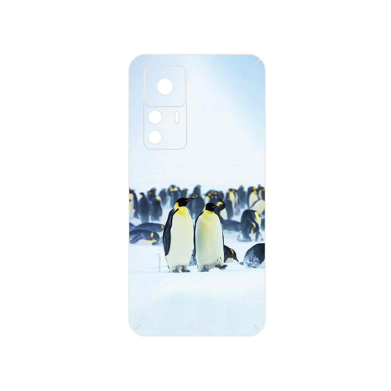 برچسب پوششی ماهوت مدل Penguin مناسب برای گوشی موبایل شیائومی 12T Pro