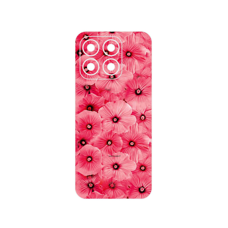 برچسب پوششی ماهوت مدل Pink_Flower مناسب برای گوشی موبایل آنر X8b