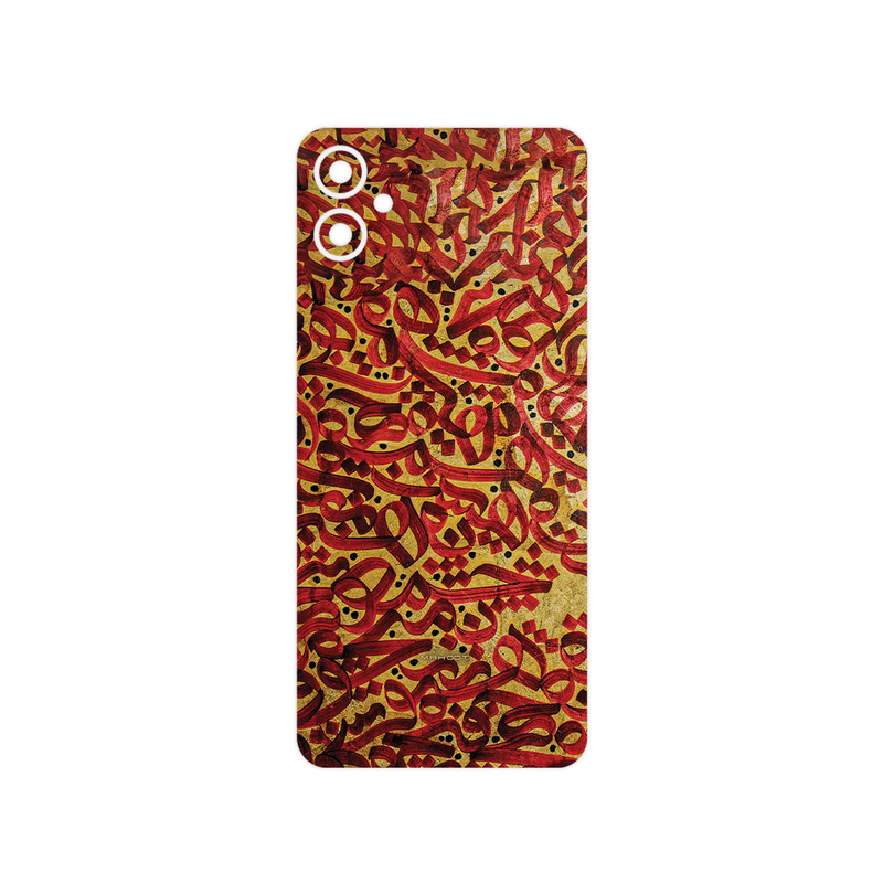 برچسب پوششی ماهوت مدل Nastaliq_6 مناسب برای گوشی موبایل سامسونگ Galaxy A05