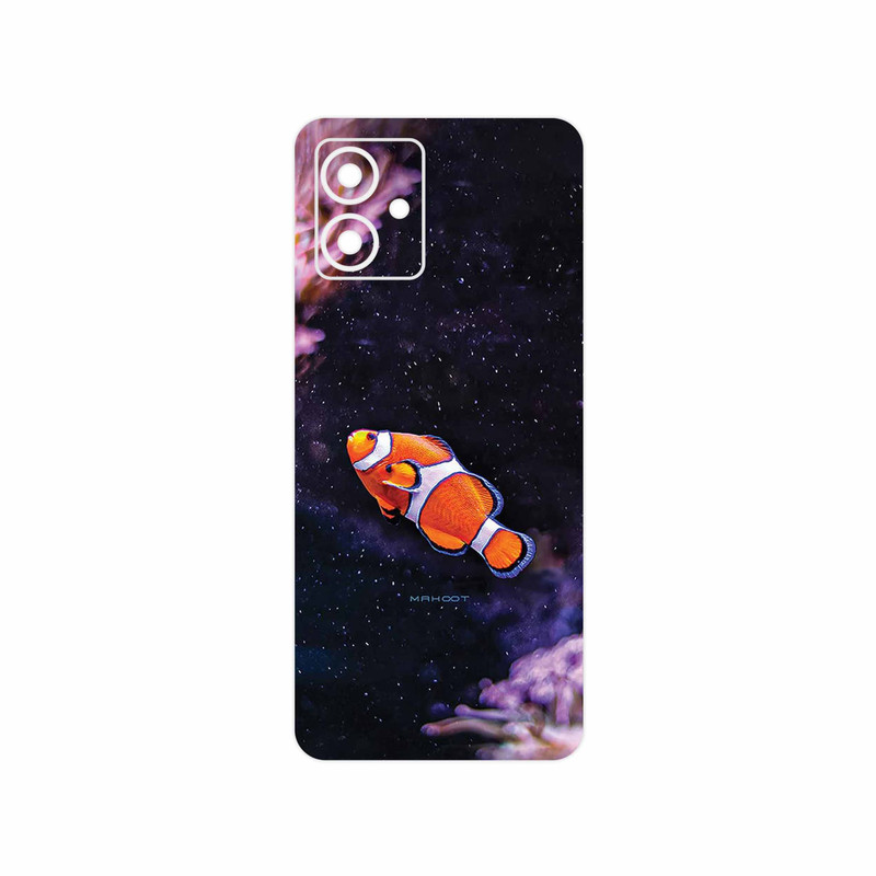 برچسب پوششی ماهوت مدل Clownfish مناسب برای گوشی موبایل موتورولا Moto G14