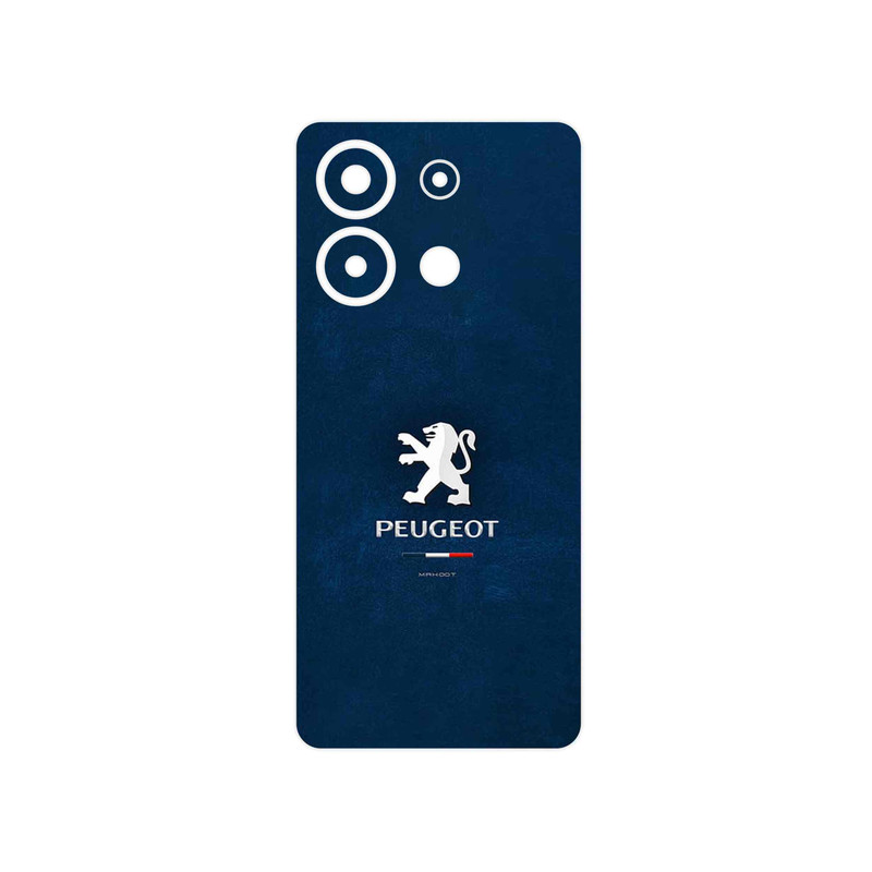 برچسب پوششی ماهوت مدل Peugeot_Logo مناسب برای گوشی موبایل شیائومی Redmi Note 13 4G