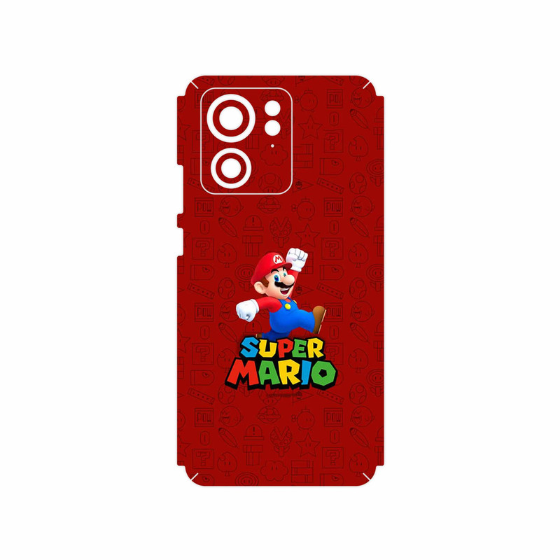 برچسب پوششی ماهوت مدل Super_Mario_Game مناسب برای گوشی موبایل موتورولا Edge 40