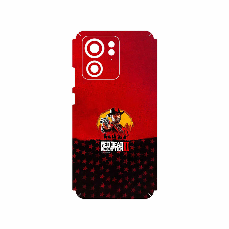 برچسب پوششی ماهوت مدل Red_Dead_Redemption_Game مناسب برای گوشی موبایل موتورولا Edge 40