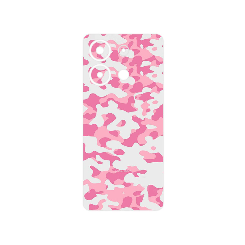برچسب پوششی ماهوت مدل Army_Pink مناسب برای گوشی موبایل شیائومی Redmi Note 13 4G