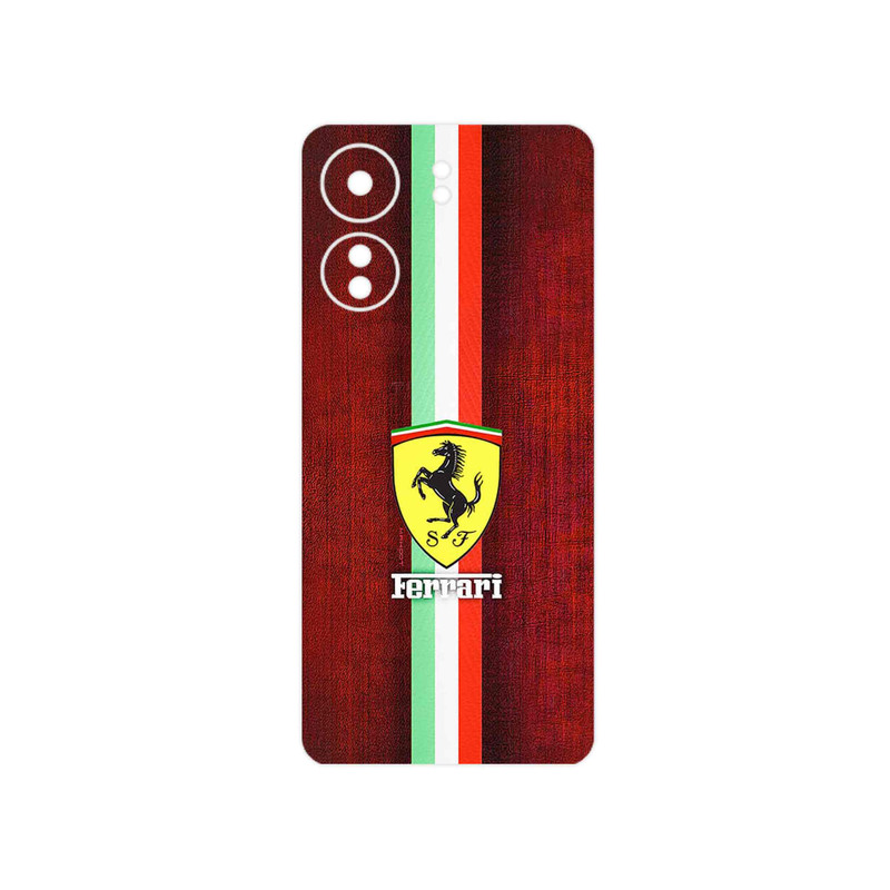برچسب پوششی ماهوت مدل Ferrari مناسب برای گوشی موبایل شیائومی Poco C65