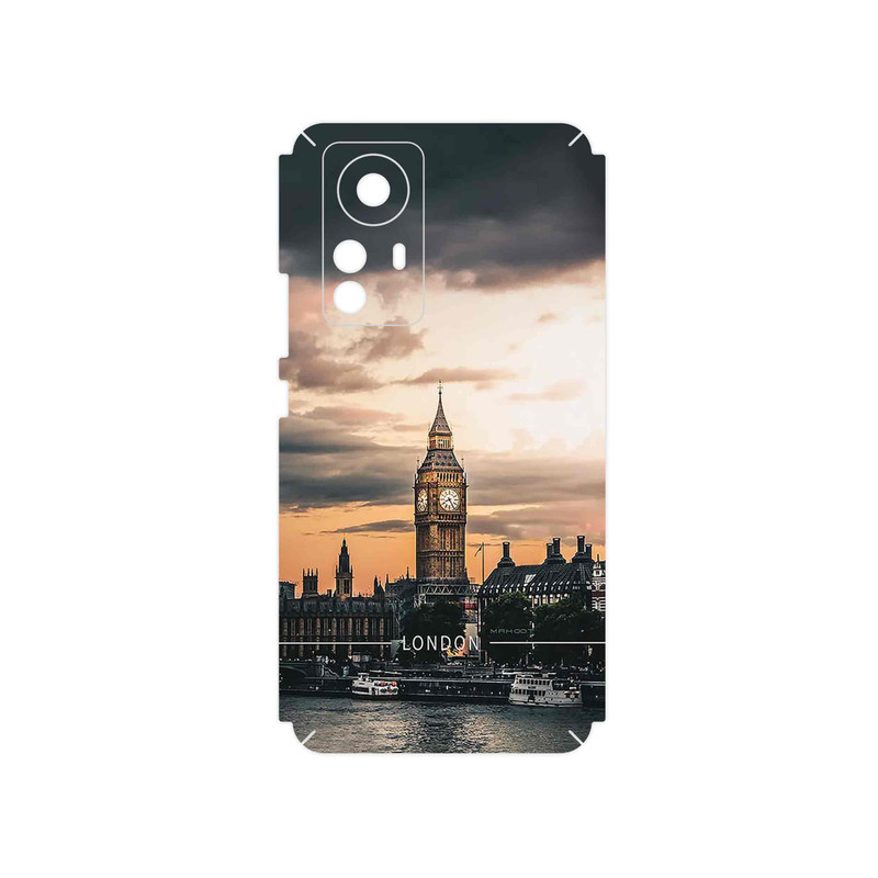 برچسب پوششی ماهوت مدل London_City مناسب برای گوشی موبایل شیائومی 12 Pro