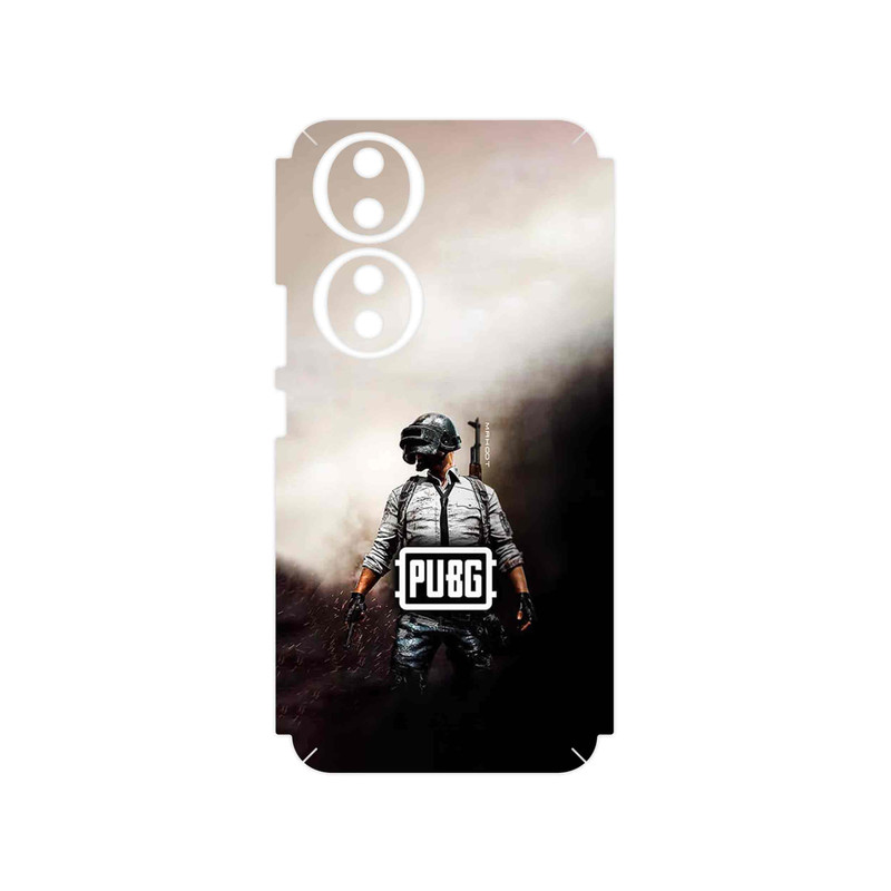 برچسب پوششی ماهوت مدل PUBG مناسب برای گوشی موبایل آنر 90