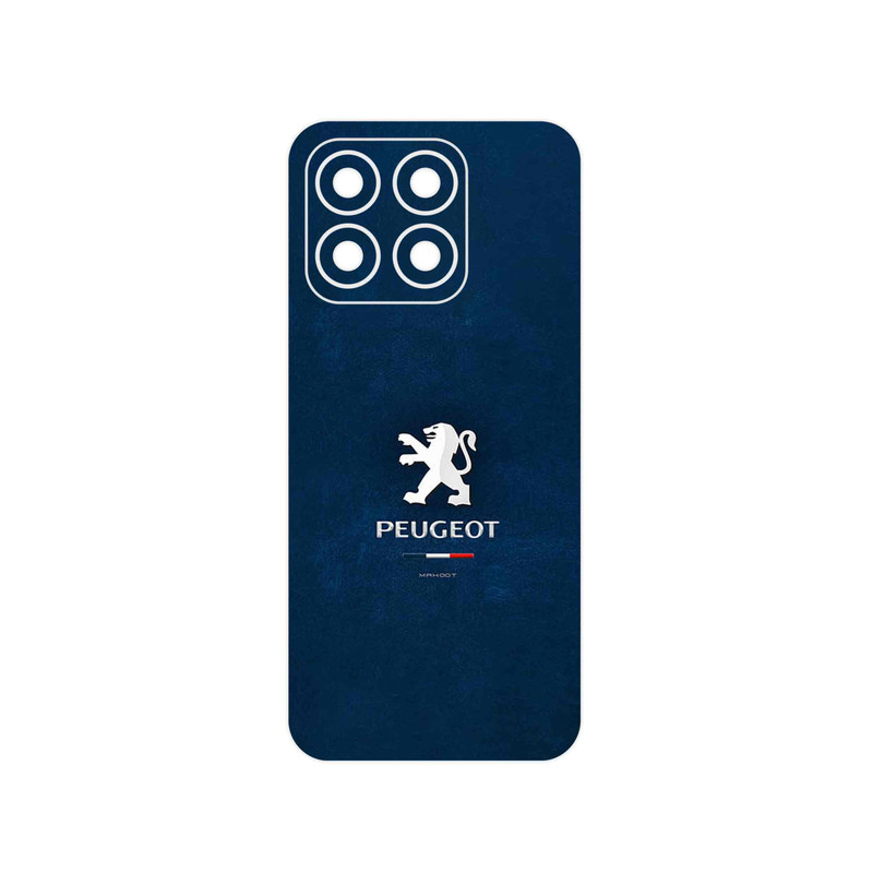 برچسب پوششی ماهوت مدل Peugeot_Logo مناسب برای گوشی موبایل آنر X8b