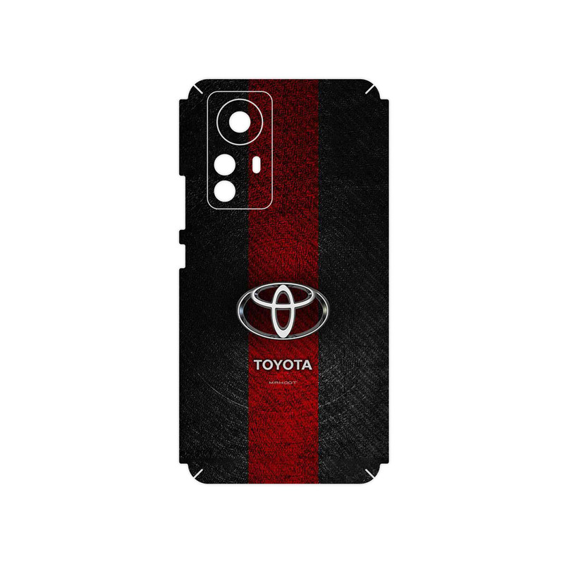 برچسب پوششی ماهوت مدل TOYOTA_Logo مناسب برای گوشی موبایل شیائومی 12 Pro