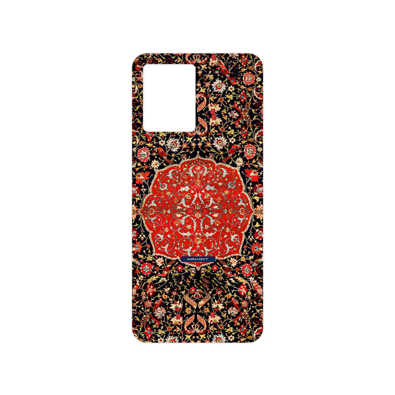 برچسب پوششی ماهوت مدل Persian_Carpet_Red مناسب برای گوشی موبایل اپو Reno 8 4G