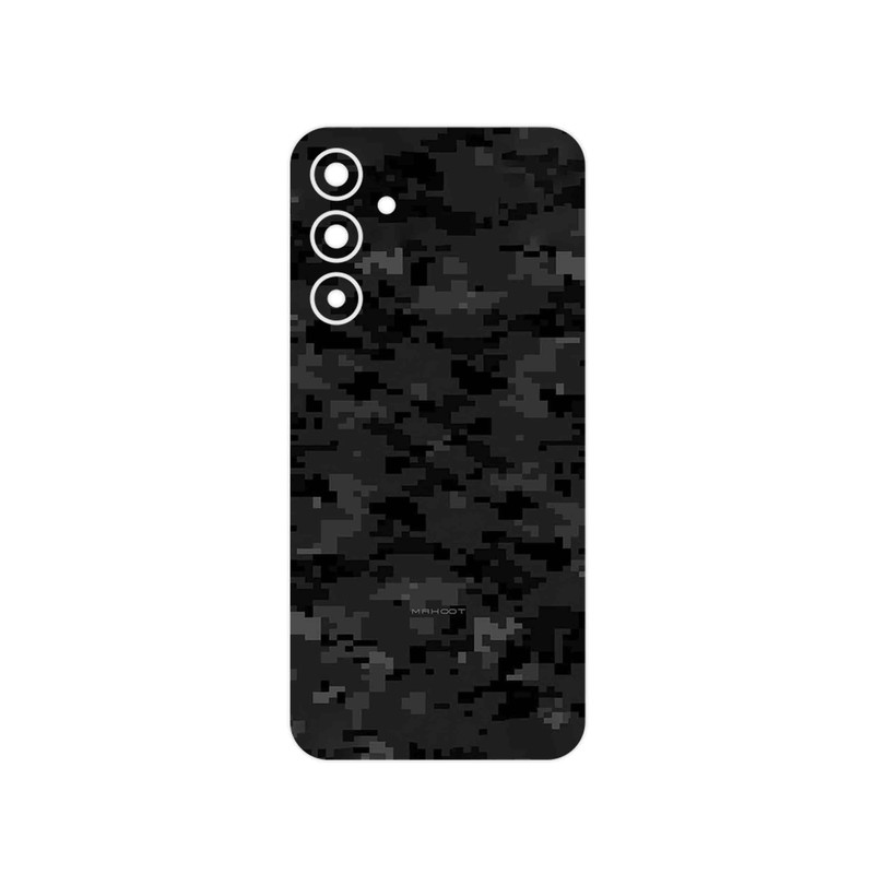 برچسب پوششی ماهوت مدل Night_Army_Pixel مناسب برای گوشی موبایل سامسونگ A25 5G