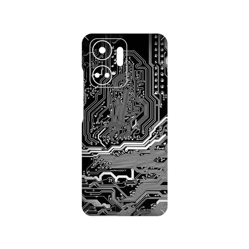 برچسب پوششی ماهوت مدل Black_Printed_Circuit_Board مناسب برای گوشی موبایل آنر X7a