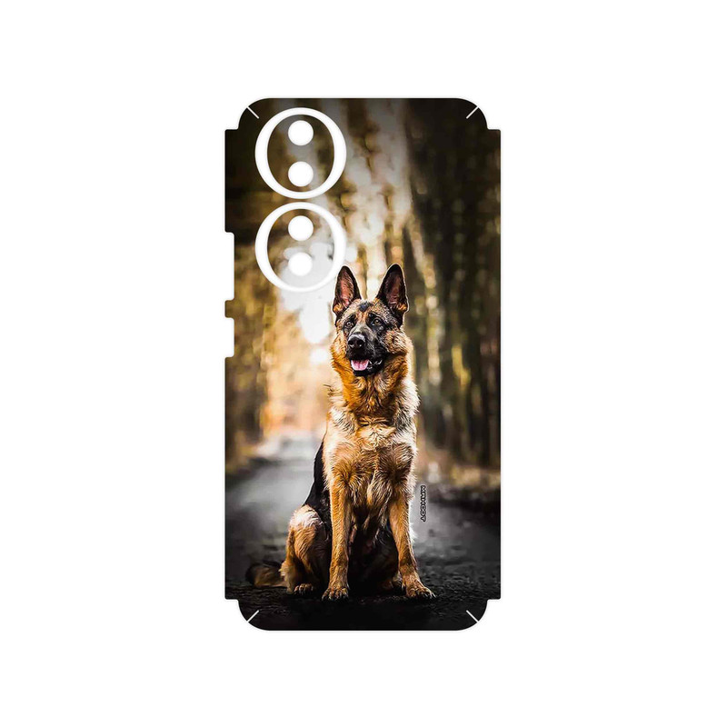 برچسب پوششی ماهوت مدل Dog_1 مناسب برای گوشی موبایل آنر 90