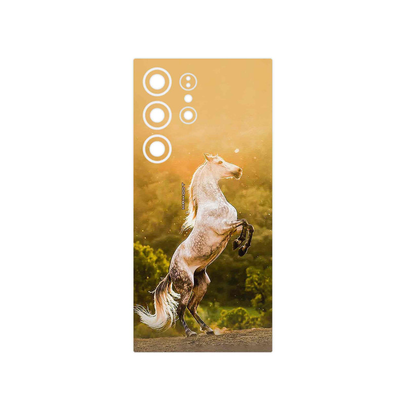 برچسب پوششی ماهوت مدل Horse_2 مناسب برای گوشی موبایل سامسونگ Galaxy S24 Ultra