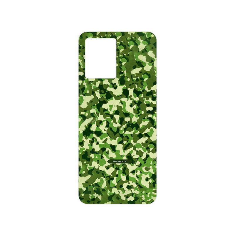 برچسب پوششی ماهوت مدل Army_Green مناسب برای گوشی موبایل اپو Reno 8 4G