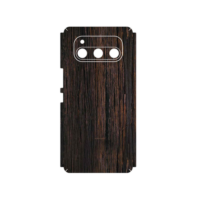 برچسب پوششی ماهوت مدل Burned_Wood مناسب برای گوشی موبایل داریا Bond 5G