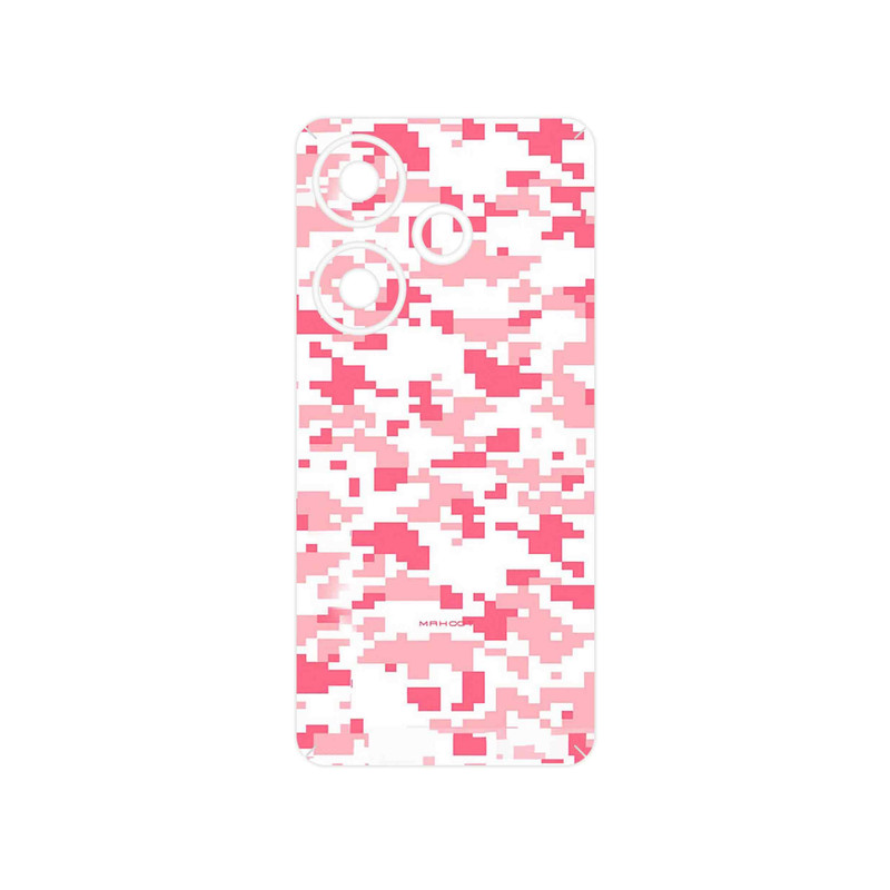 برچسب پوششی ماهوت مدل Army_Pink_Pixel مناسب برای گوشی موبایل شیائومی Poco F6