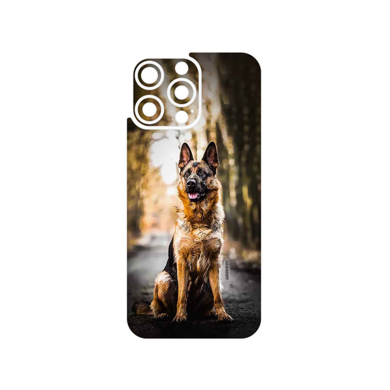 برچسب پوششی ماهوت مدل Dog_1 مناسب برای گوشی موبایل اپل iPhone 16 Pro Max