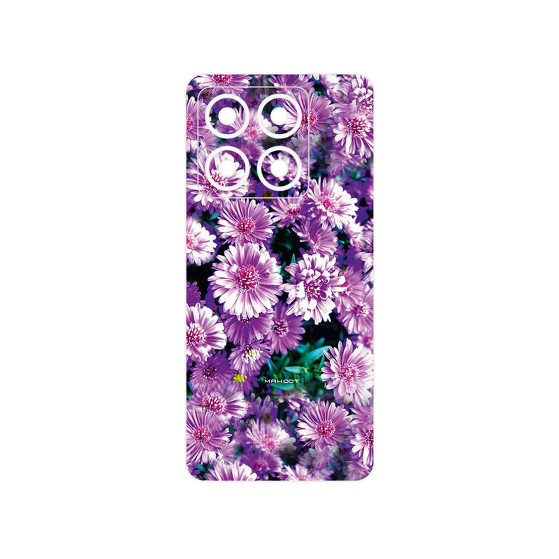 برچسب پوششی ماهوت مدل Purple_Flower مناسب برای گوشی موبایل شیائومی 14T