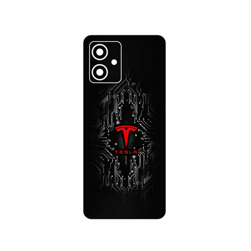 برچسب پوششی ماهوت مدل TESLA مناسب برای گوشی موبایل موتورولا Moto G54