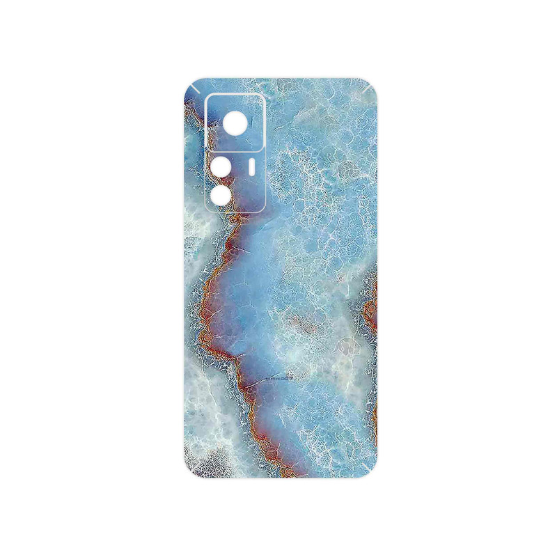 برچسب پوششی ماهوت مدل Blue_Ocean_Marble مناسب برای گوشی موبایل شیائومی 12T Pro