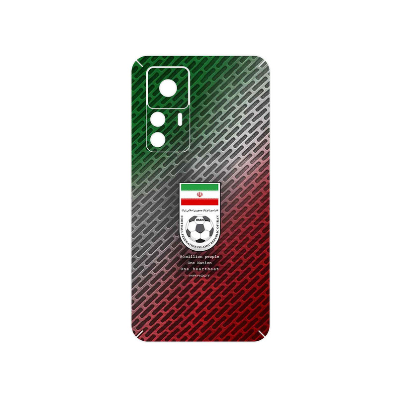 برچسب پوششی ماهوت مدل Iran_National_Football_Team مناسب برای گوشی موبایل شیائومی 12T Pro