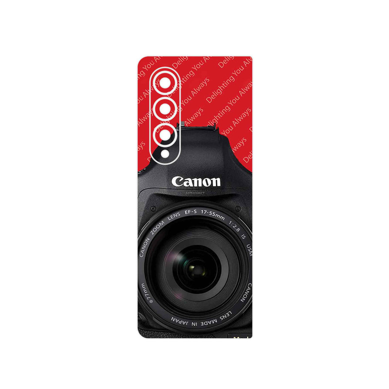 برچسب پوششی ماهوت مدل Canon_Logo مناسب برای گوشی موبایل سامسونگ Galaxy Z Fold4