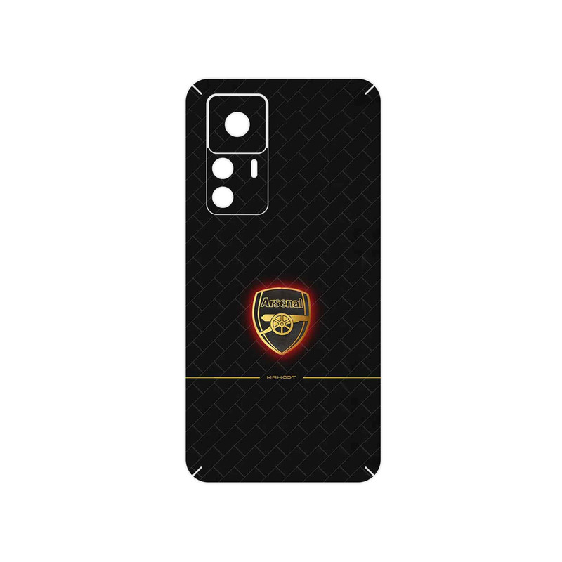 برچسب پوششی ماهوت مدل Arsenal مناسب برای گوشی موبایل شیائومی 12T Pro