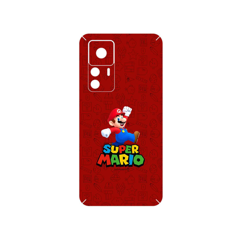 برچسب پوششی ماهوت مدل Super_Mario_Game مناسب برای گوشی موبایل شیائومی 12T Pro