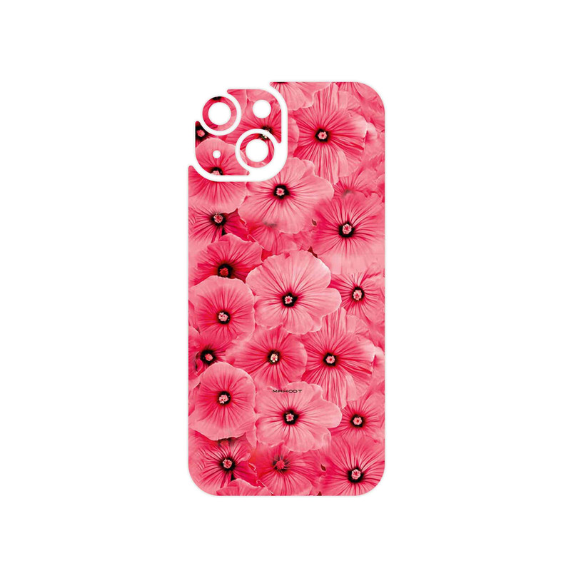 برچسب پوششی ماهوت مدل Pink_Flower مناسب برای گوشی موبایل اپل iPhone 15